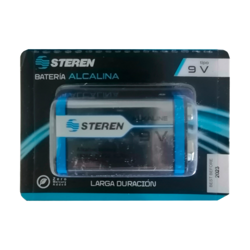 Bateria O Pila Cuadrada Alcalina De 9v