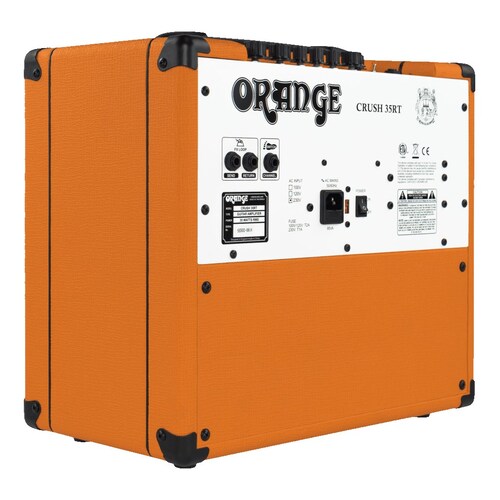 Amplificador Para Guitarra 35W Con Afinador Orange Crush 35RT