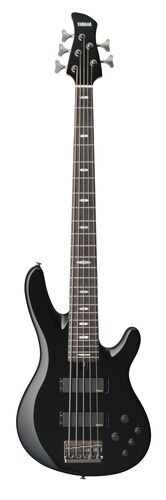 Bajo Eléctrico Activo de 5 Cuerdas Yamaha TRB1005J - Negro