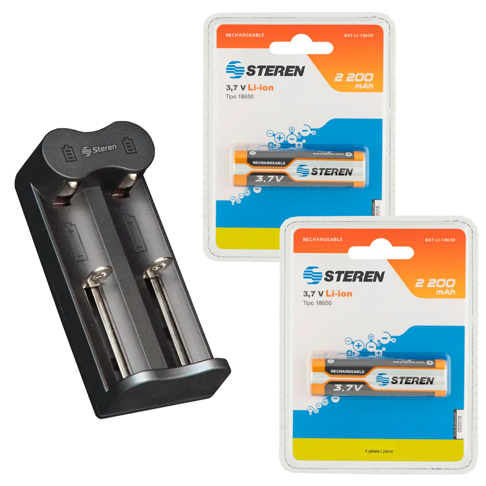 Chargeur Universel InTheTarget Pour Piles 18650, 10440, 14500, Etc. – Neuf