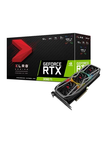 Tarjeta de Video PNY NVIDIA GeForce RTX 3080 Ti XLR8 Gaming REVEL Edition, 12GB 384-bit GDDR6X  