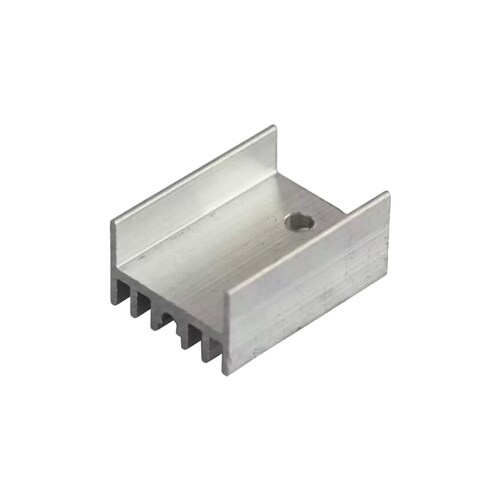 Disipador Electrónico De Aluminio Para Transistor To-220