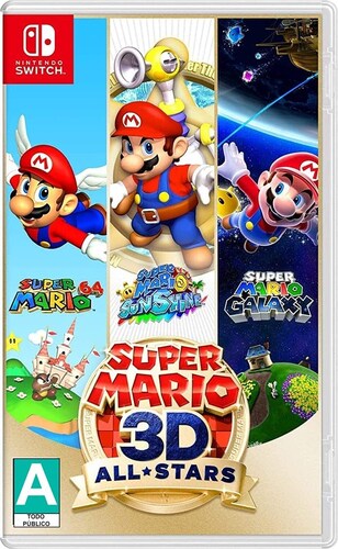  Nintendo Switch Juego Super Mario 3D All Stars