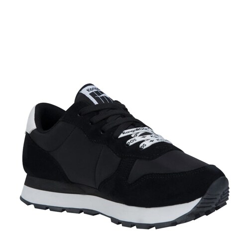 Tenis Casual Urbano Choclo Kangaroos color Negro para Mujer 0011 986886