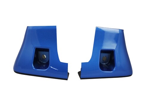 Loderas Delanteras Y Traseras Azules Nissan Original Sentra 20-22