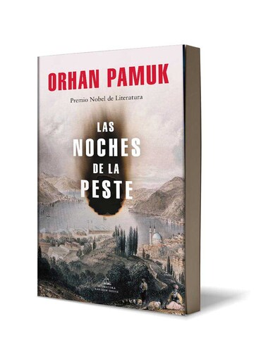 Las Noches de la peste Autor Orhan Pamuk