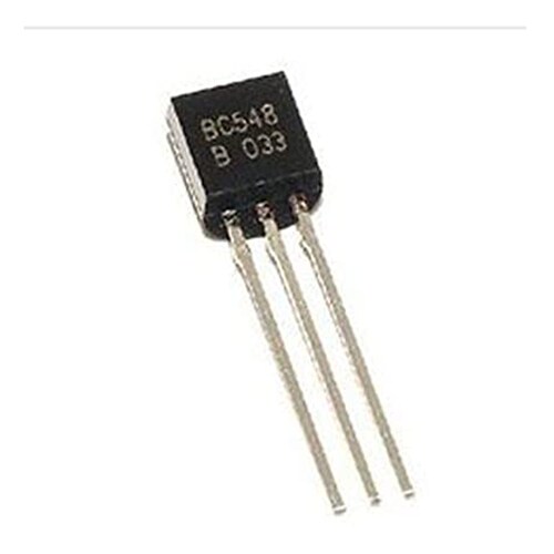 TRANSISTOR BIPOLAR BC548 NPN 30V 100MAH 50pzas 