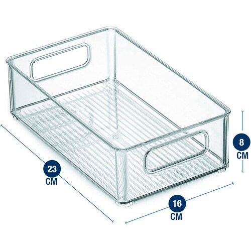 GENERICO Organizador De Cocina Despensa Repiza Tamaño Ajustable