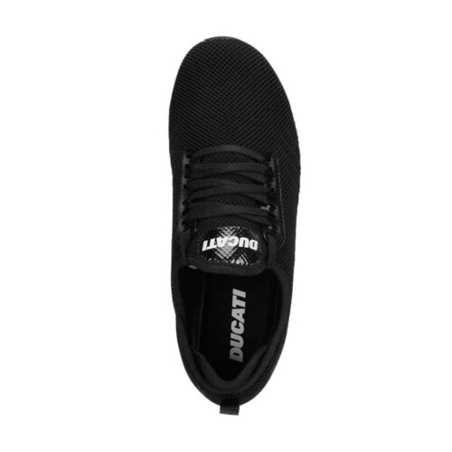 Tenis Casual Urbano Choclo Ducati color Negro para Dama 78wa 987621