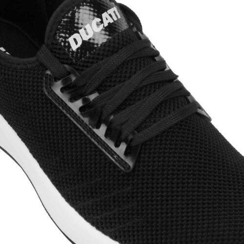 Tenis Casual Urbano Choclo Ducati color Negro para Dama 78wa 987621