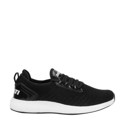 Tenis Casual Urbano Choclo Ducati color Negro para Dama 78wa 987621