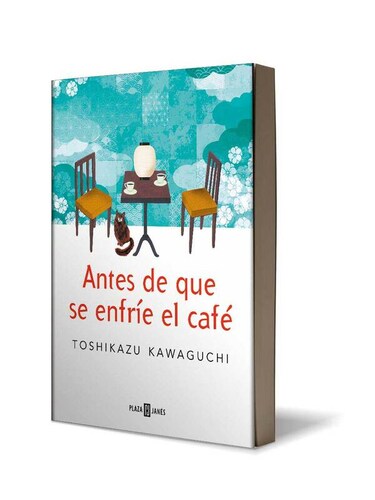 ANTES DE QUE SE ENFRIE EL CAFE, TOSHIKAZU KAWAGUCHI