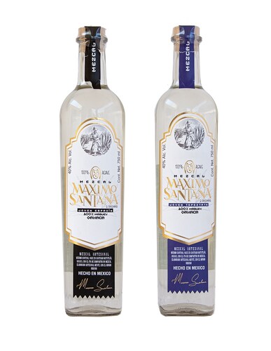 Mezcal Máximo Santana combo Tepeztate/Espadín