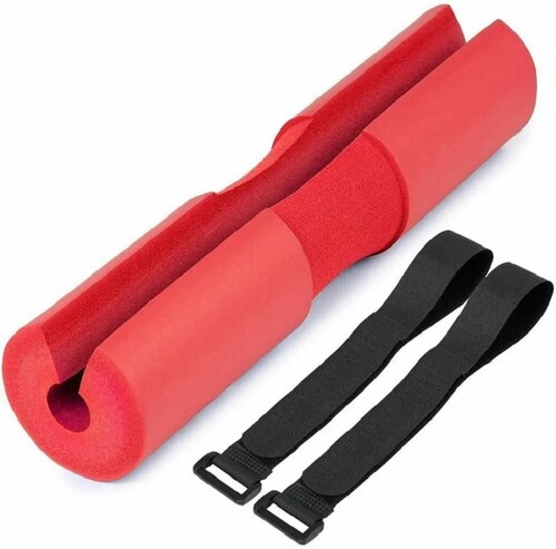 Almohadilla Protectora Para Cuello Y Hombro Rojo