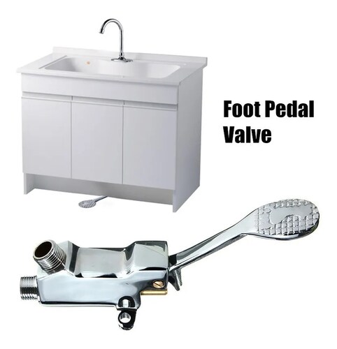 "Control Pedal Para Grifo Válvula Interruptor Vertical Grifo "