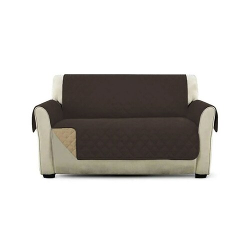 Cubresofá Protector 2 Vistas para Sofá Love Seat 2 Plazas Home Hacks