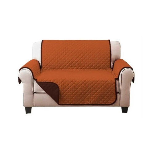 Cubresofá Protector 2 Vistas para Sofá Love Seat 2 Plazas Home Hacks