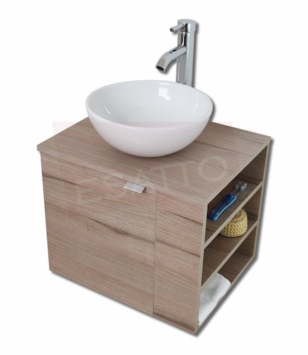 Esatto® Mueble Baño Dtua Globus 2 Lavabo Cerámica Llave