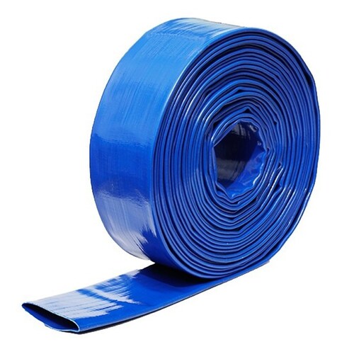 MANGUERA PLANA DE DESCARGA DE AGUA 4" POR 100 METROS 4PRA POWER RAIN USA
