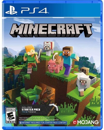 PS4 Juego Minecraft PlayStation 4