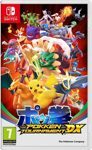 Nintendo Switch Juego Pokken Tournament DX