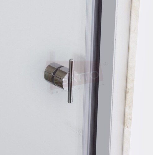 Esatto® Cancel Baño Curv S/base C/ray 100x100x185 Ca-010r