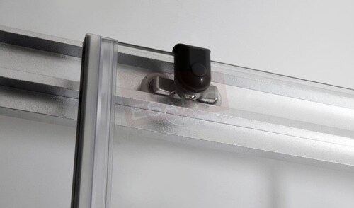 Esatto® Cancel Baño Curv S/base C/ray 100x100x185 Ca-010r