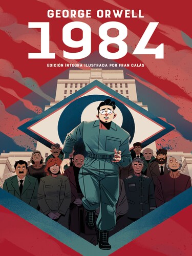 Libro 1984 Autor George Orwell.