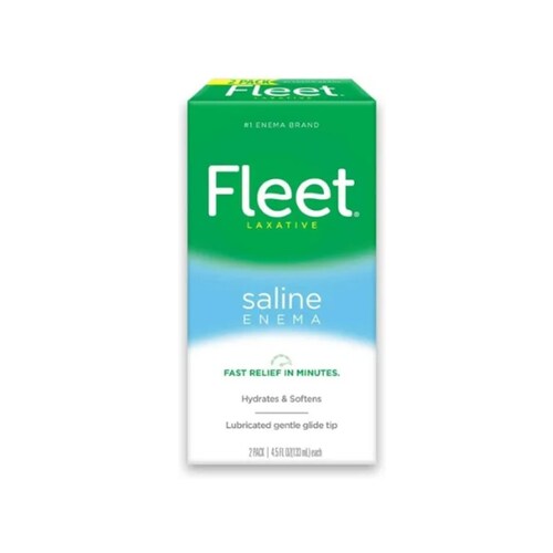 FLEET ENEMA 4.5 OZ 133 ML REGULAR (PAQUETE DE 8) KIT DE 8