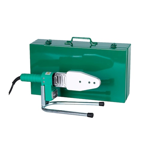 Termofusora 600 W, 120V, Incluye 3 dados. Medidas: 20mm, 25mm Y 32 mm. Fácil De Usar