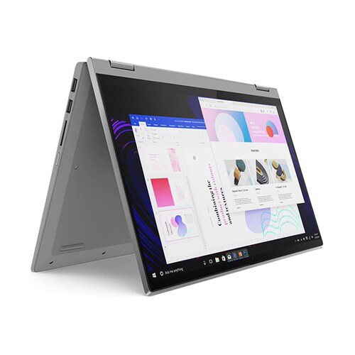 Laptop Lenovo Flex 5 14ITLOS CORE I3 Ram 4 GB Disco en Estado Solido 128GB Pantalla 14 Pulgadas Windows 11 - Plata