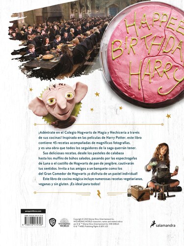 La cocina de Hogwarts