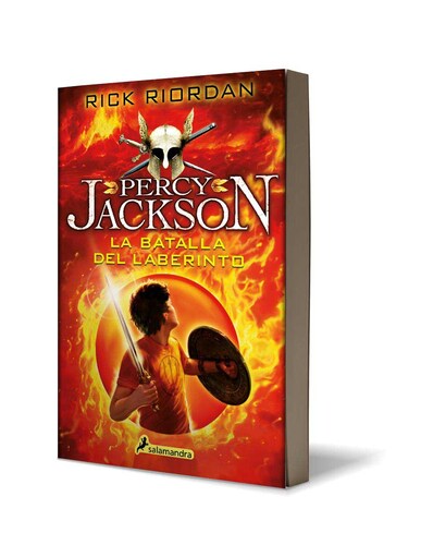 La batalla del laberinto / Percy Jackson y los dioses 