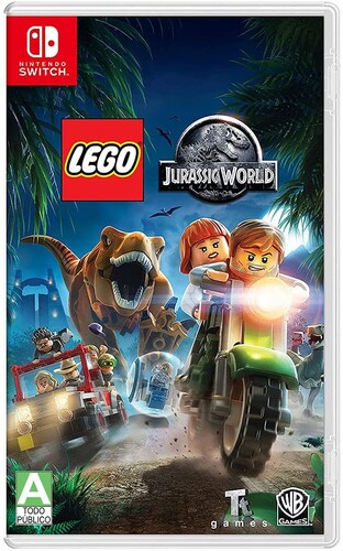 Nintendo Switch Juego LEGO Jurassic World