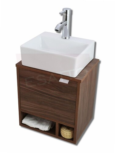 Esatto® Mueble Baño Dcnb Luft Lavabo Cerámico Llave Dren