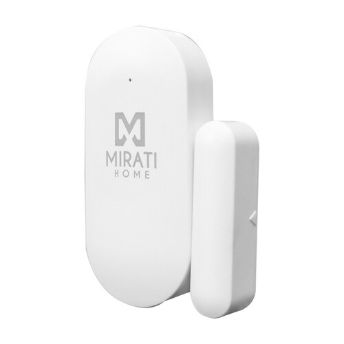 Contacto Magnetico Sensor Puerta Ventana Inalambrico Doble Disparo Frecuencia 433mhz Alarma Casa