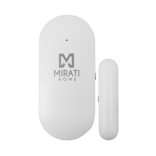 Contacto Magnetico Sensor Puerta Ventana Inalambrico Doble Disparo Frecuencia 433mhz Alarma Casa