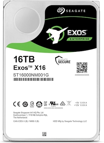 Disco Duro para NAS Seagate IronWolf Pro 3.5", 12TB, SATA III 