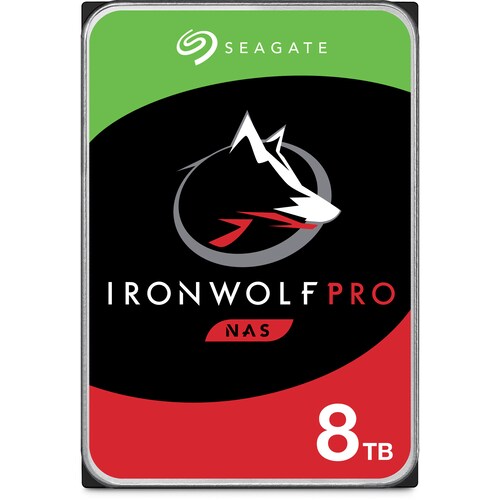 Disco Duro Seagate IronWolf Pro - 3.5" - 8TB - SATA 3  