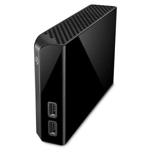 Disco Duro Externo Seagate Backup Plus Hub, 8TB, USB 3.0 