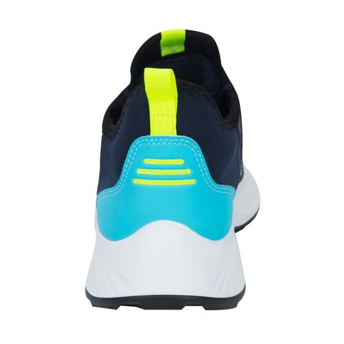 Tenis casual urbanos choclo marca Kangaroos, color azul, para hombre, mod. 1037828