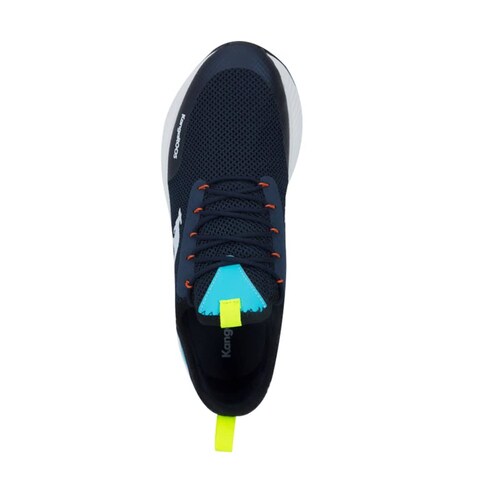 Tenis casual urbanos choclo marca Kangaroos, color azul, para hombre, mod. 1037828