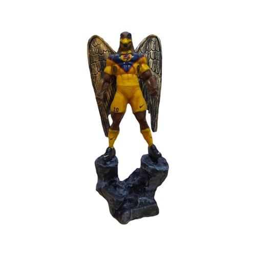 FIGURA AGUILA DEL CLUB AMERICA DE MÉXICO COLECCIONABLE 