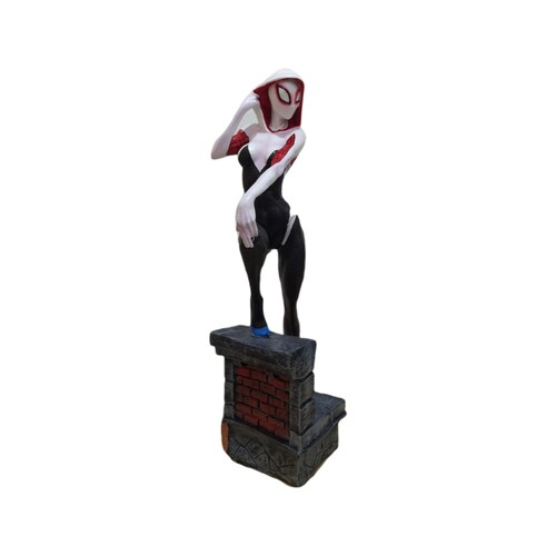 GWEN STACY FIGURA COLECCIONABLE  