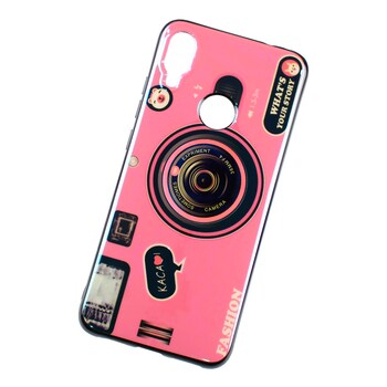 Funda Triche para Xiaomi Redmi Note 11 Diseño Cassette color Rosa/ Azul