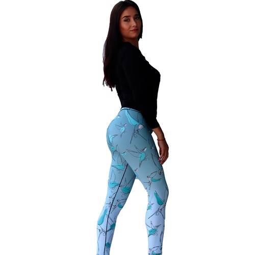 Leggins  NOW 223 NOWPLEX-SUPLEX Gym Mujer yoga elite grueso malla.