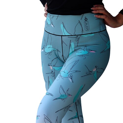 Leggins  NOW 223 NOWPLEX-SUPLEX Gym Mujer yoga elite grueso malla.