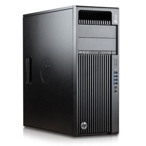 Workstation Hp Z440 Tw Intel Xeon, Ram 32gb, DD 2Tb + DD 500Gb, Nvidia Quadro K2200 4Gb. Reacondicionado Grado A 
