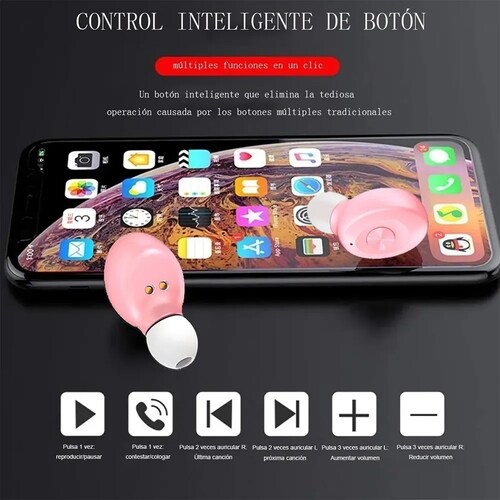 Xg8 Audífonos Inalámbricos Con Bluetooth Resistentes Al Agua.