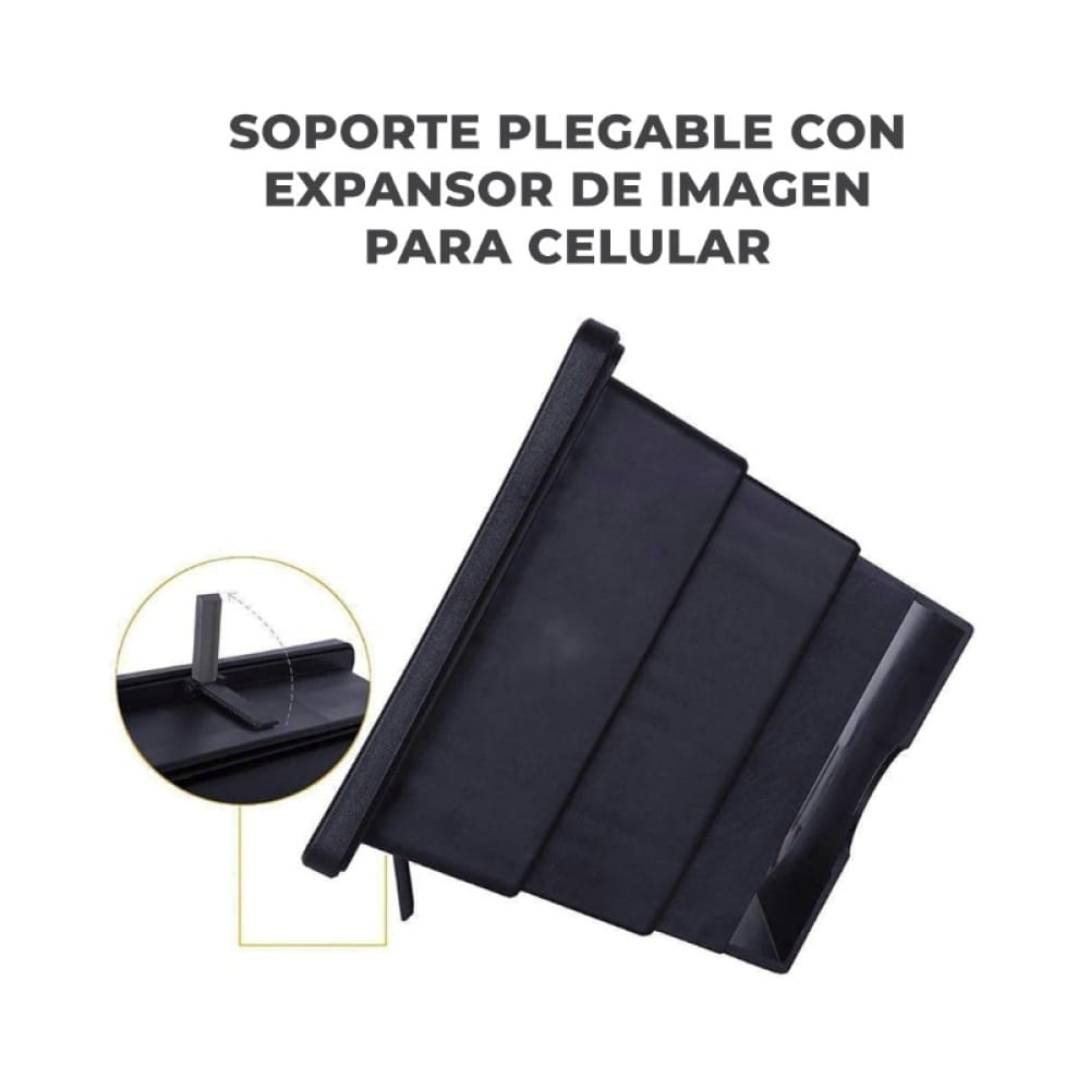 Lupa Amplificadora De Pantalla Para Teléfono 10 Pulgadas Ele-Gate